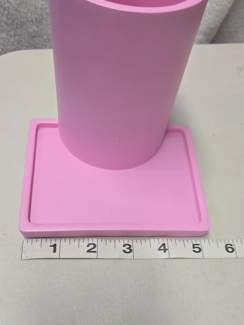 🌞NWT! Ashland Pink Desk Pen Cup with Tray Organizer